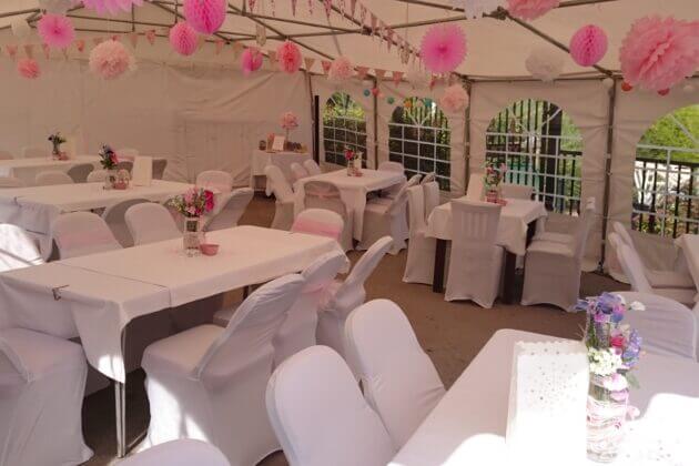 Kilton marquee function area