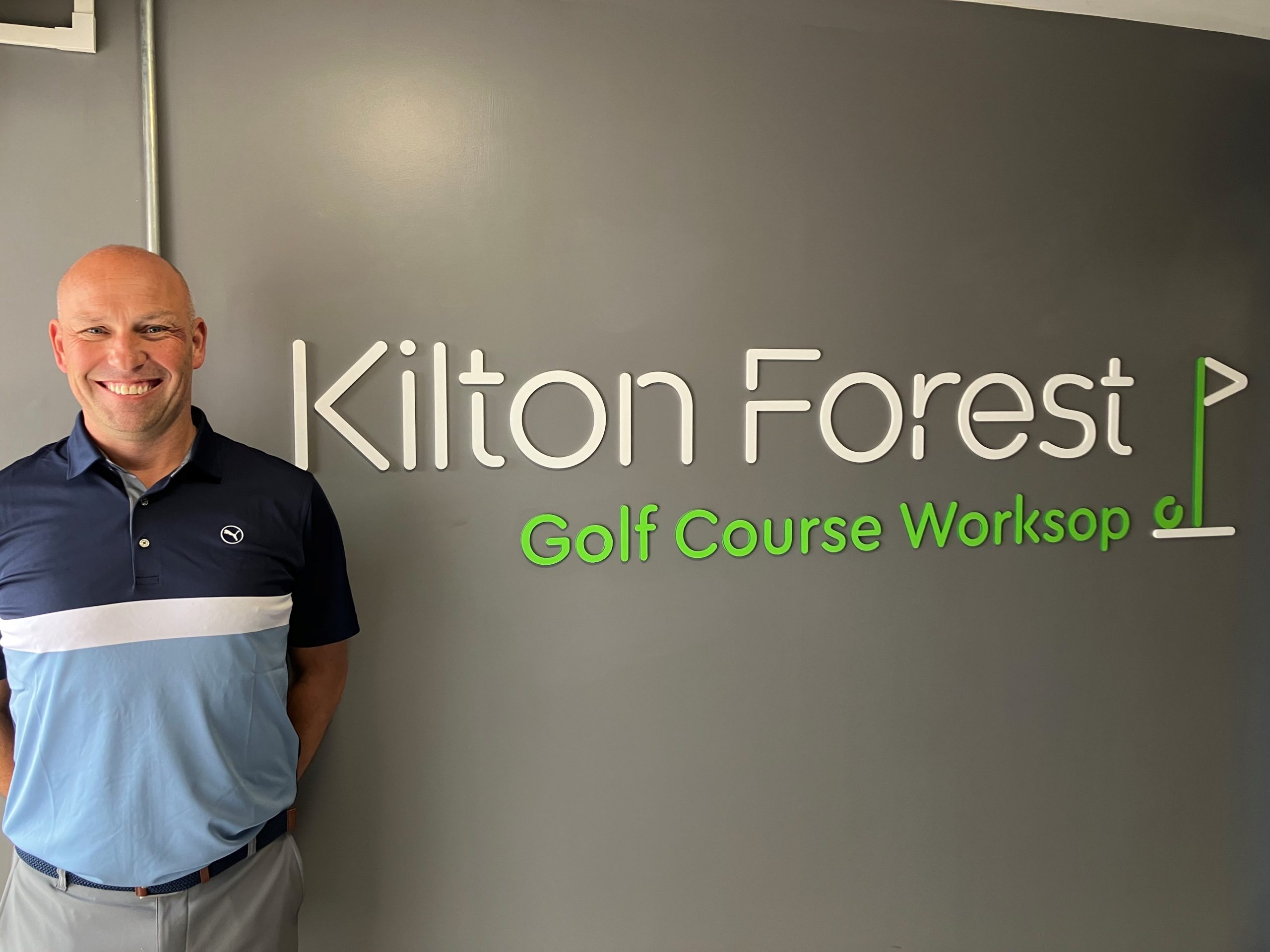 Justin Fores, professional golf coach at Kilton Forest Golf Course