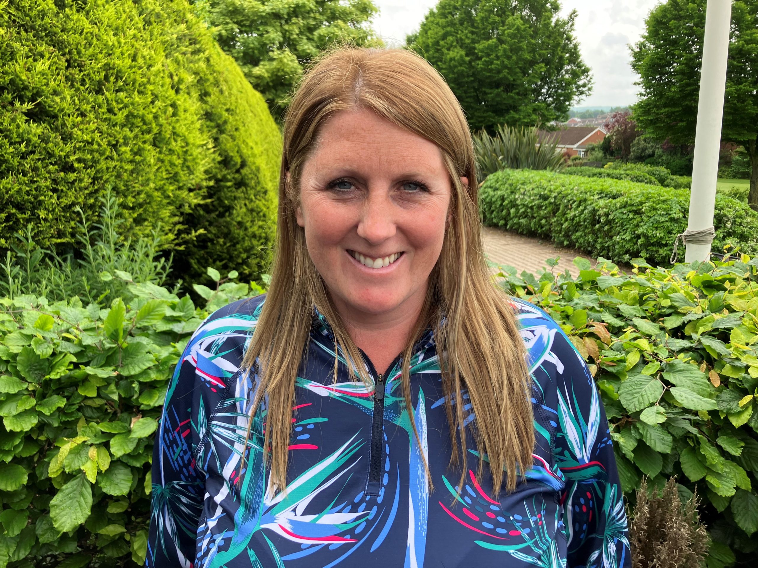 Becky Fores, professional golf coach at Kilton Forest Golf Course